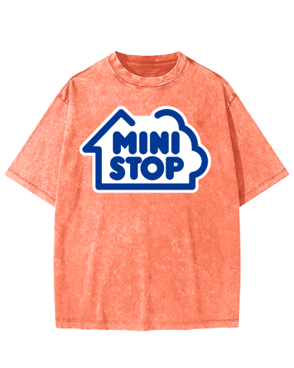 Ministop Vintage Washed T-shirt