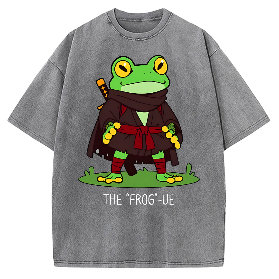The Frogue Vintage Washed T-shirt