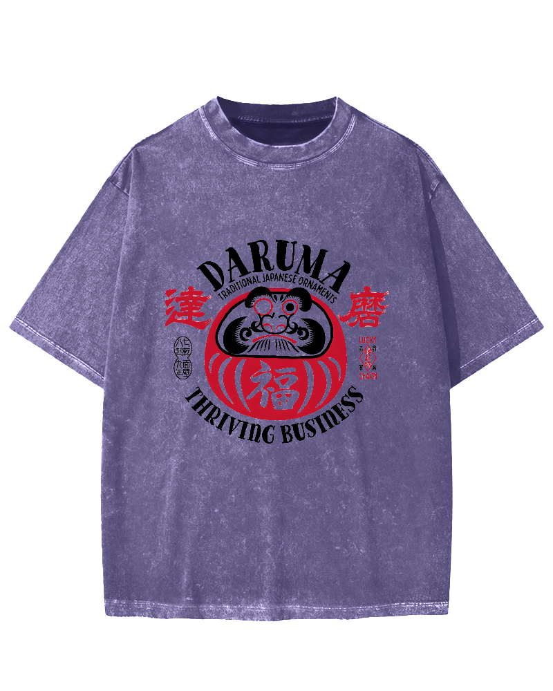 Daruma Vintage Washed T-shirt