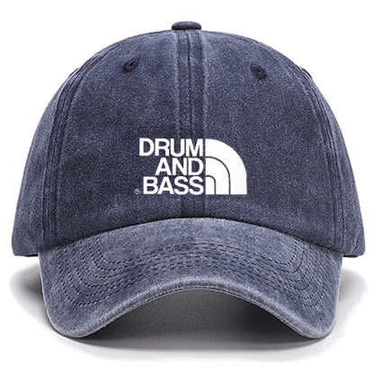 Drum & Bass Cotton Hat