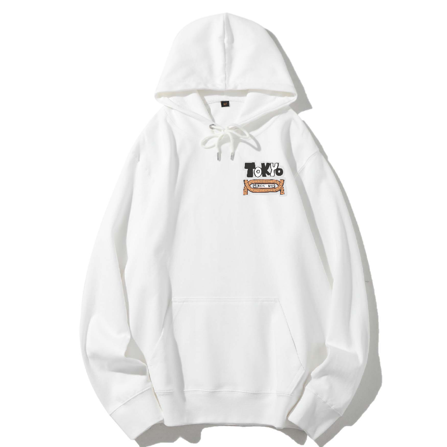 Tokyo Scenic Cotton Hoodie