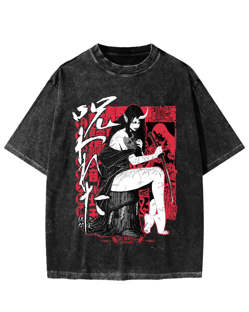 Cursed Vintage Washed T-shirt