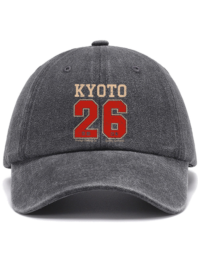 Tokyo 26th Cotton Hat-Zazasy