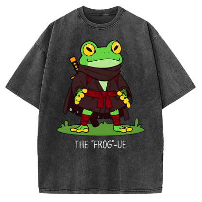 The Frogue Vintage Washed T-shirt