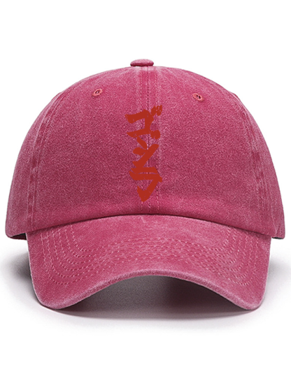 Japanese Script Cotton Hat-Zazasy
