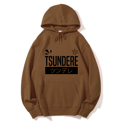 Arrogant Japanese Style Cotton Hooded Sweatshirt