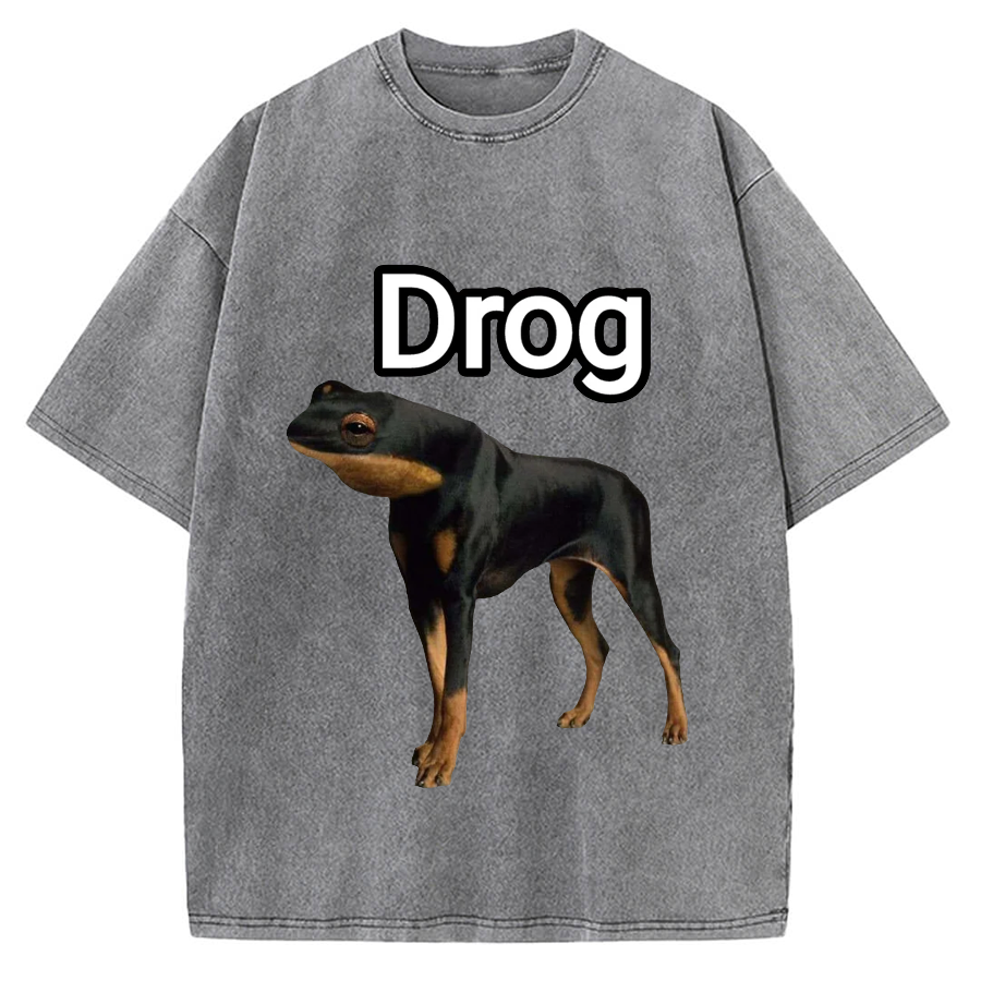 Drog Vintage Washed T-shirt
