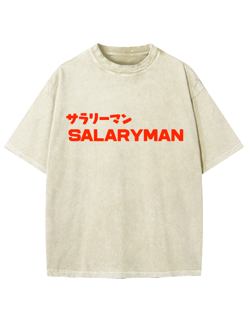 Salaryman Vintage Washed T-shirt