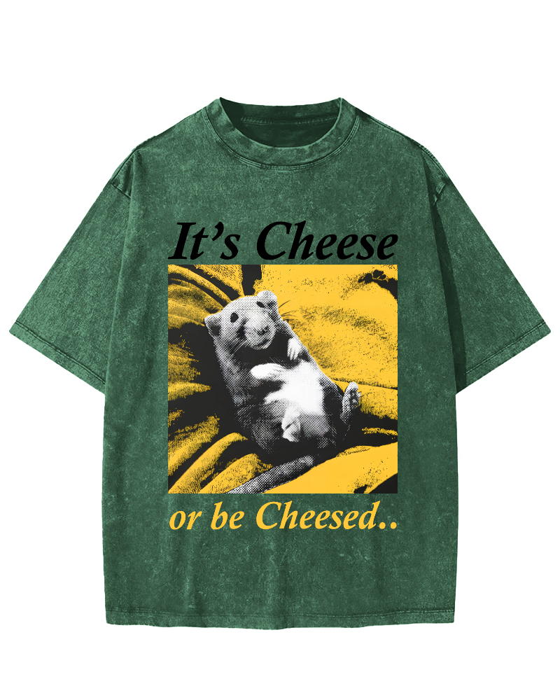 The little Bear Who Loves To Sleep in Vintage Distressed T-shirt-Zazasy