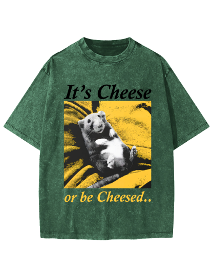 The little Bear Who Loves To Sleep in Vintage Distressed T-shirt-Zazasy