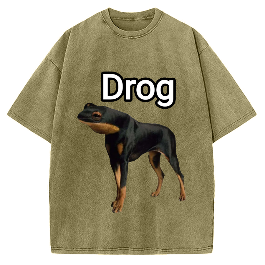 Drog Vintage Washed T-shirt