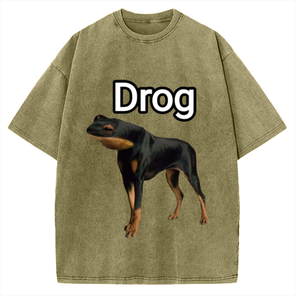 Drog Vintage Washed T-shirt
