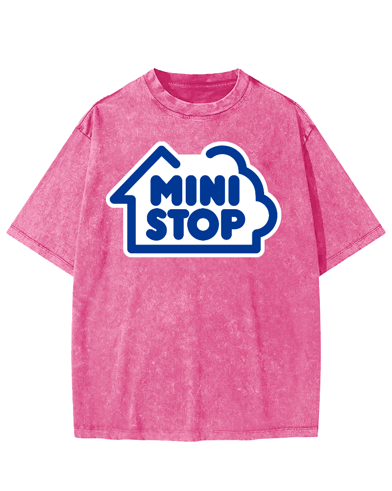 Ministop Vintage Washed T-shirt