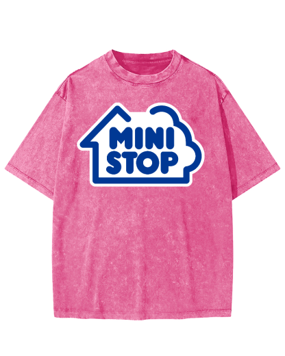 Ministop Vintage Washed T-shirt