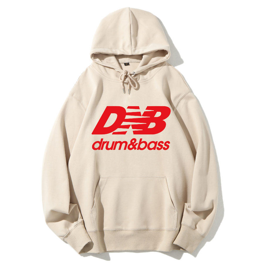 Drum And Bass Cotton Hoodie