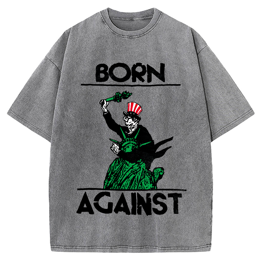 BORN AGAINST Vintage Washed T-shirt