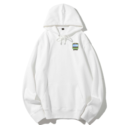 Yamanote Line Map & Info Cotton Hoodie
