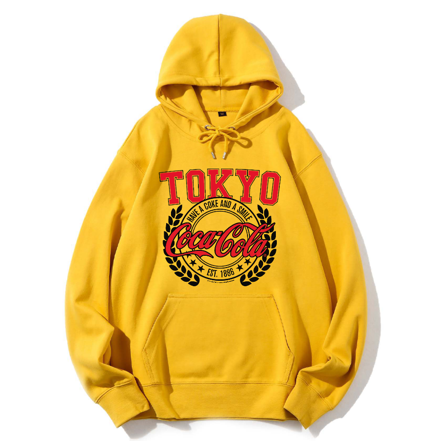 Tokyo, Japan Cotton Hoodie