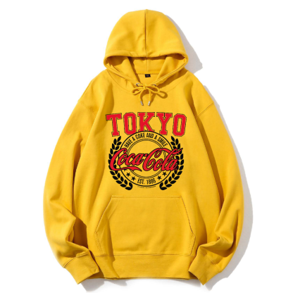 Tokyo, Japan Cotton Hoodie