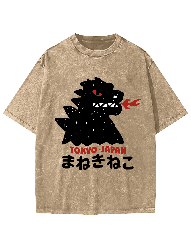 Lucky Monster Vintage Washed T-shirt