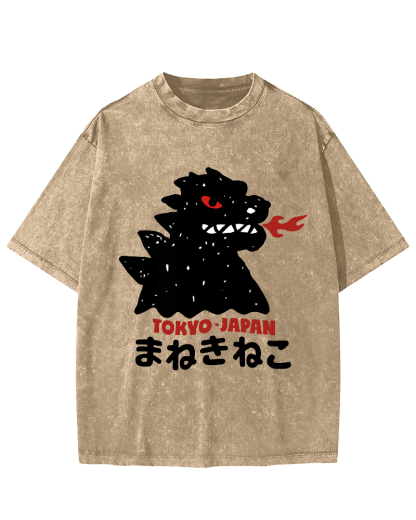 Lucky Monster Vintage Washed T-shirt