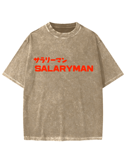 Salaryman Vintage Washed T-shirt