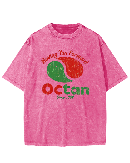 OCTAM SINCE 1992 Vintage Washed T-shirt