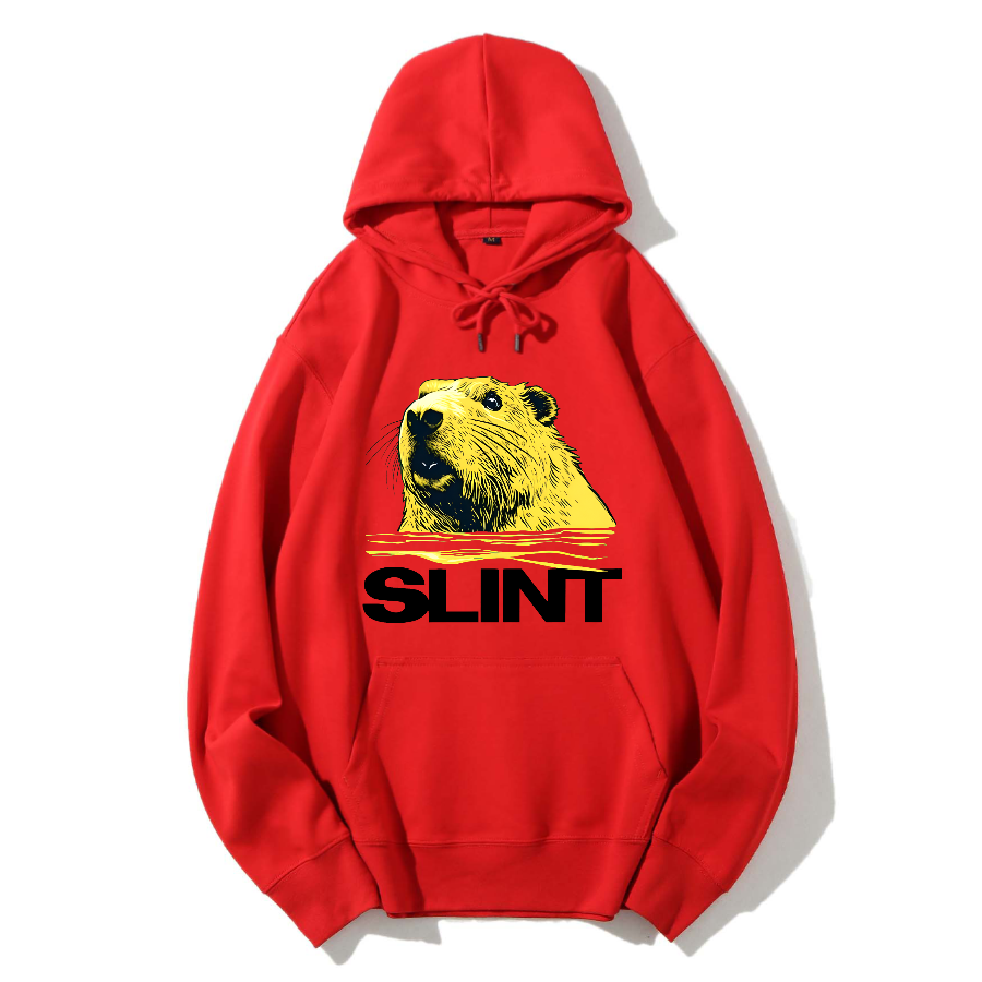 Dolphin Art Cotton Hoodie