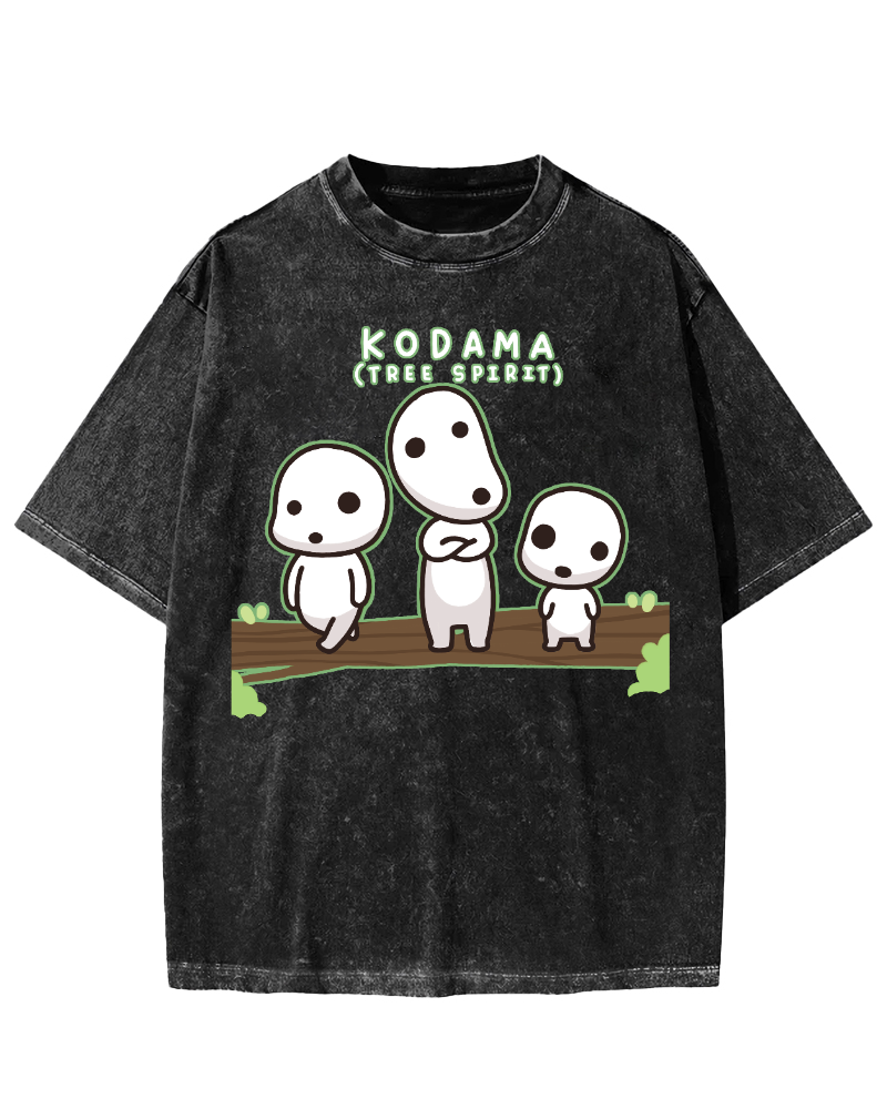 Tree Spirit Vintage Washed T-shirt