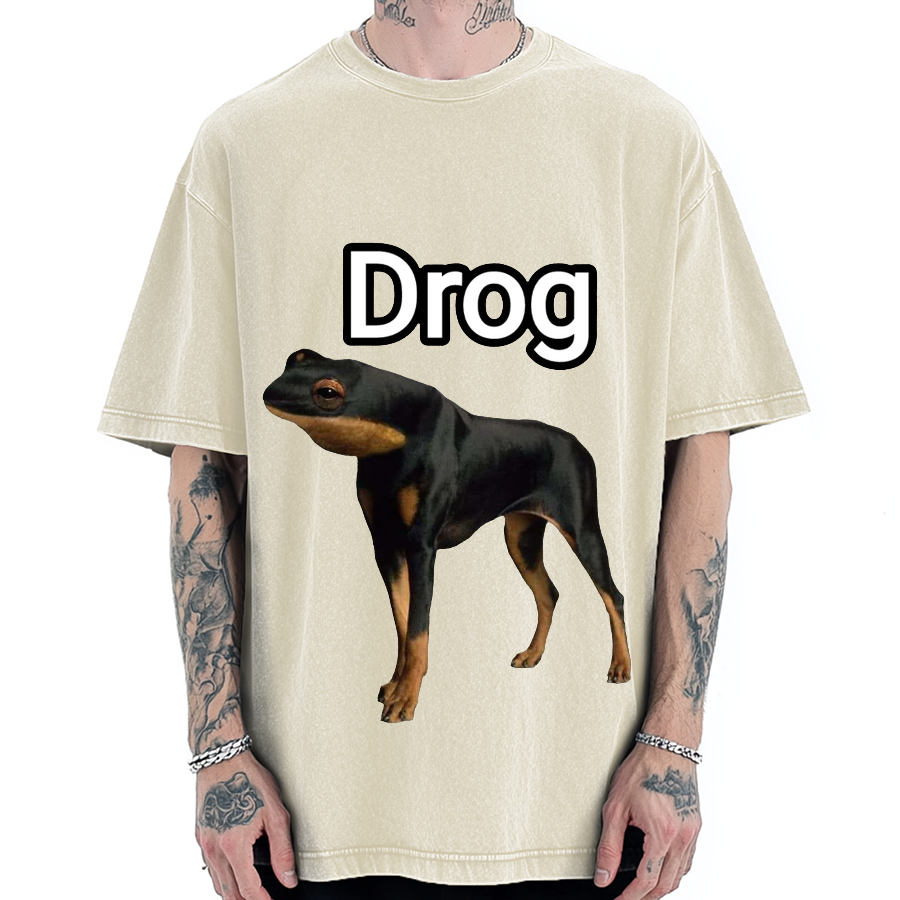 Drog Vintage Washed T-shirt