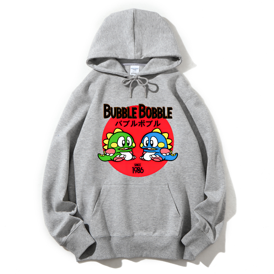 Bubble Bobble Cotton Hoodie