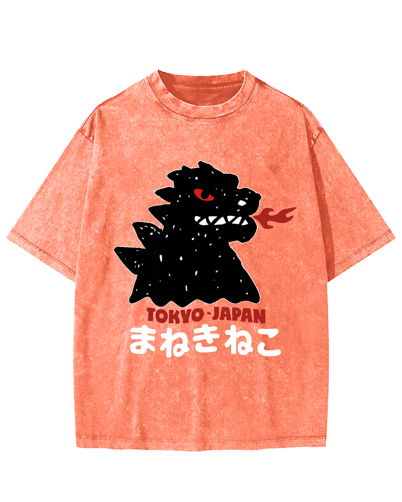 Lucky Monster Vintage Washed T-shirt