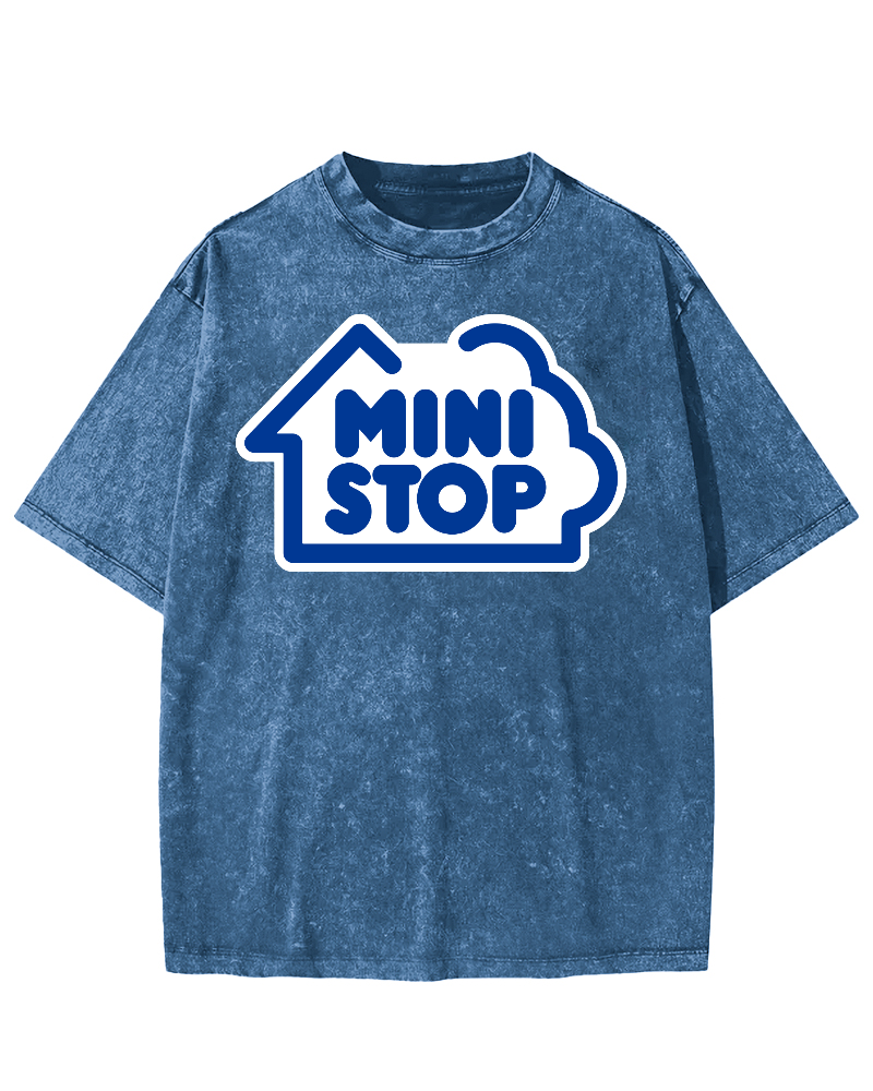 Ministop Vintage Washed T-shirt