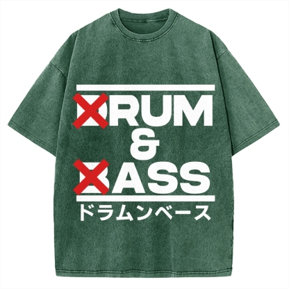 Drum & Bass Vintage Washed T-shirt