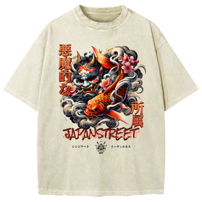 Vintage Japanese Vintage Washed T-shirt