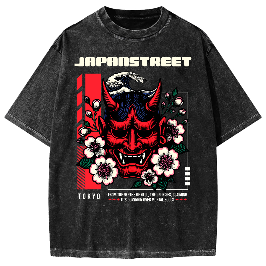 Japanese Vintage Washed T-shirt