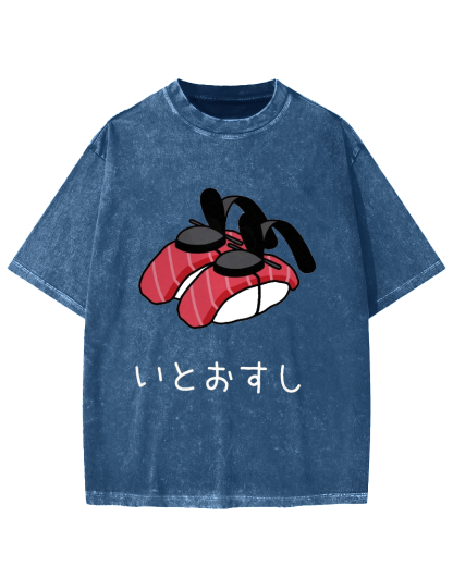 Ito Sushi Vintage Washed T-shirt