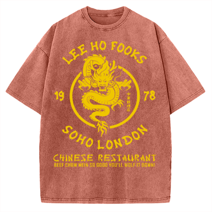 Lee Ho Fooks Chinese Restaurant Vintage Washed T-shirt