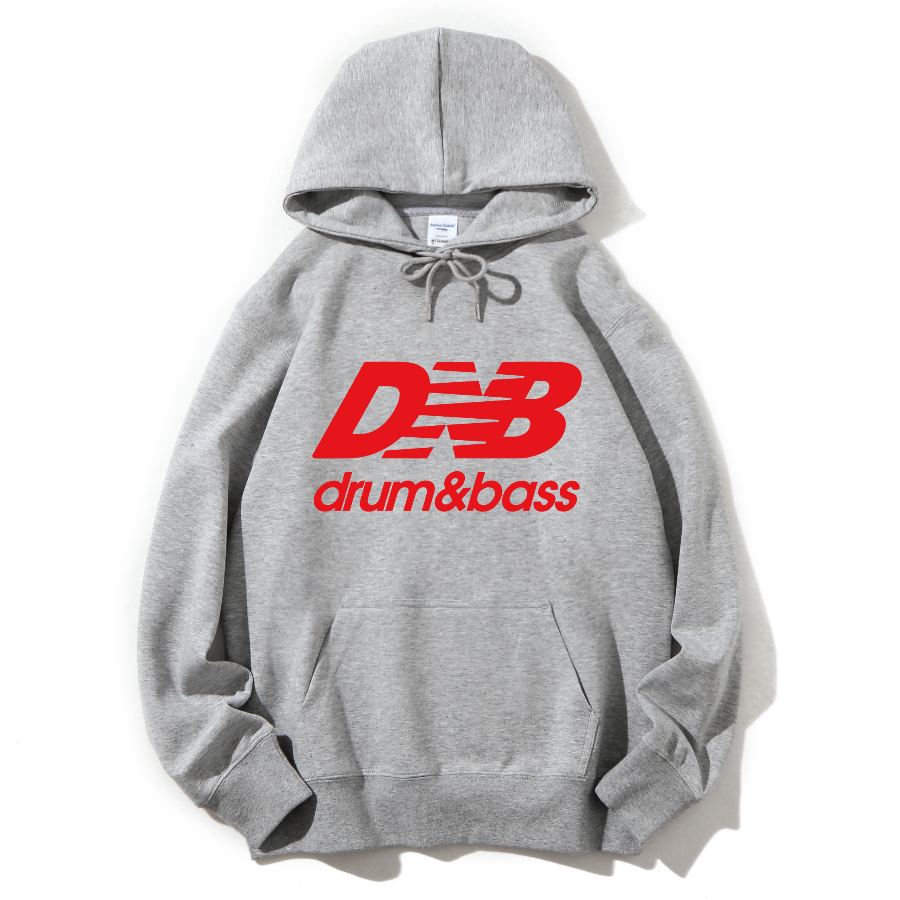 Drum And Bass Cotton Hoodie