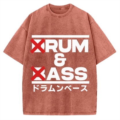Drum & Bass Vintage Washed T-shirt