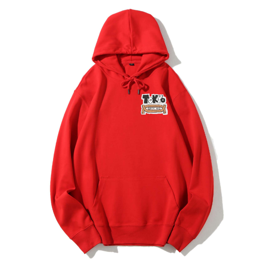 Tokyo Scenic Cotton Hoodie