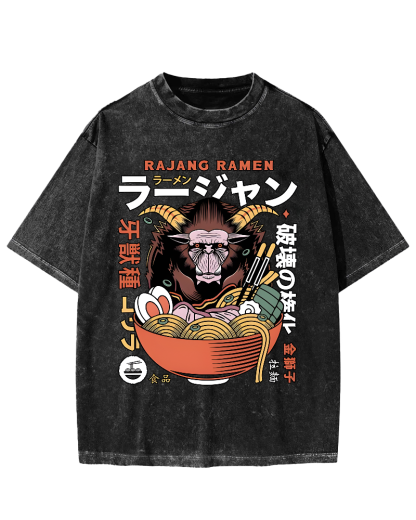 Rajang Ramen Vintage Washed T-shirt