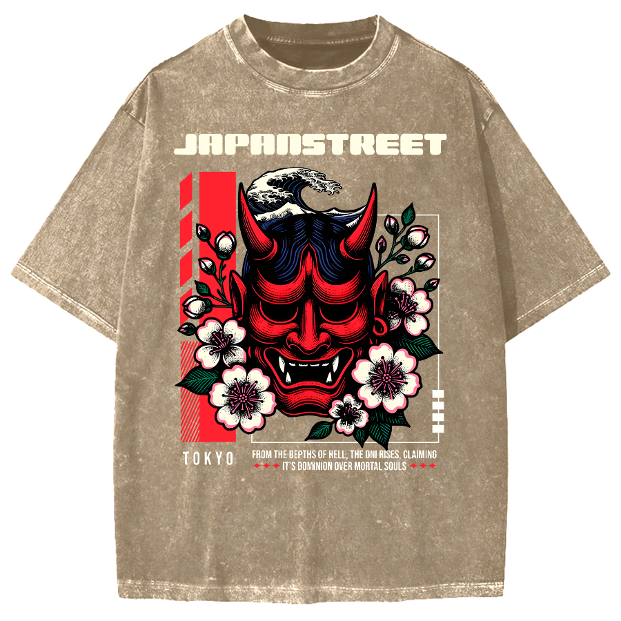 Japanese Vintage Washed T-shirt