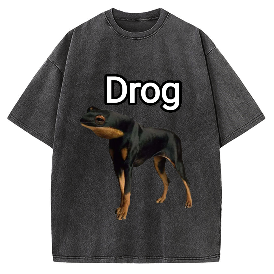 Drog Vintage Washed T-shirt