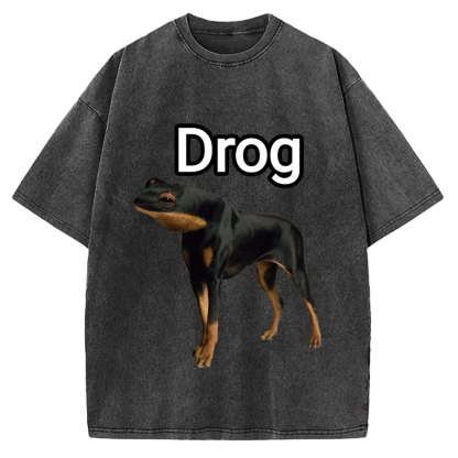 Drog Vintage Washed T-shirt