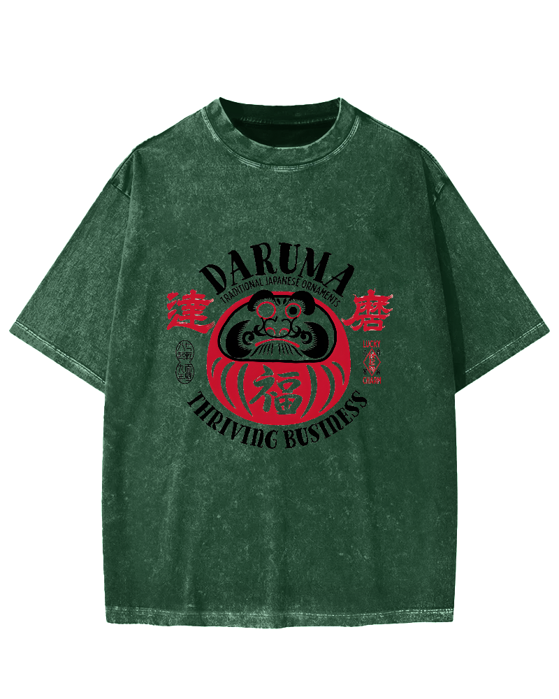 Daruma Vintage Washed T-shirt
