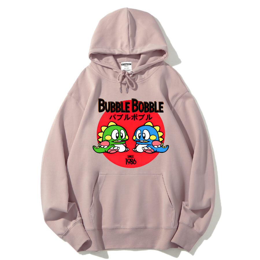 Bubble Bobble Cotton Hoodie