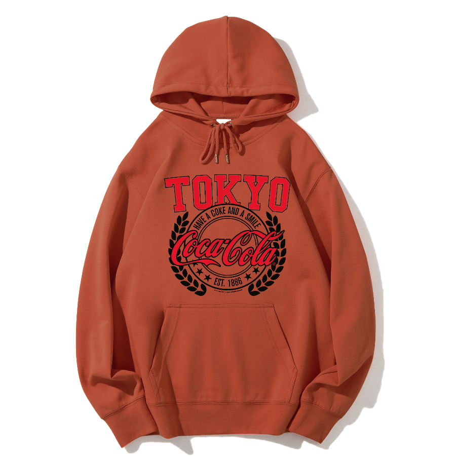 Tokyo, Japan Cotton Hoodie