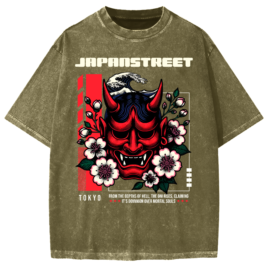 Japanese Vintage Washed T-shirt