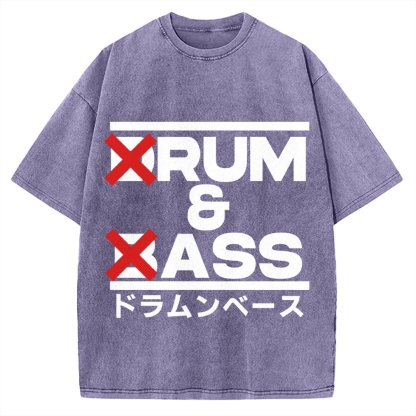 Drum & Bass Vintage Washed T-shirt